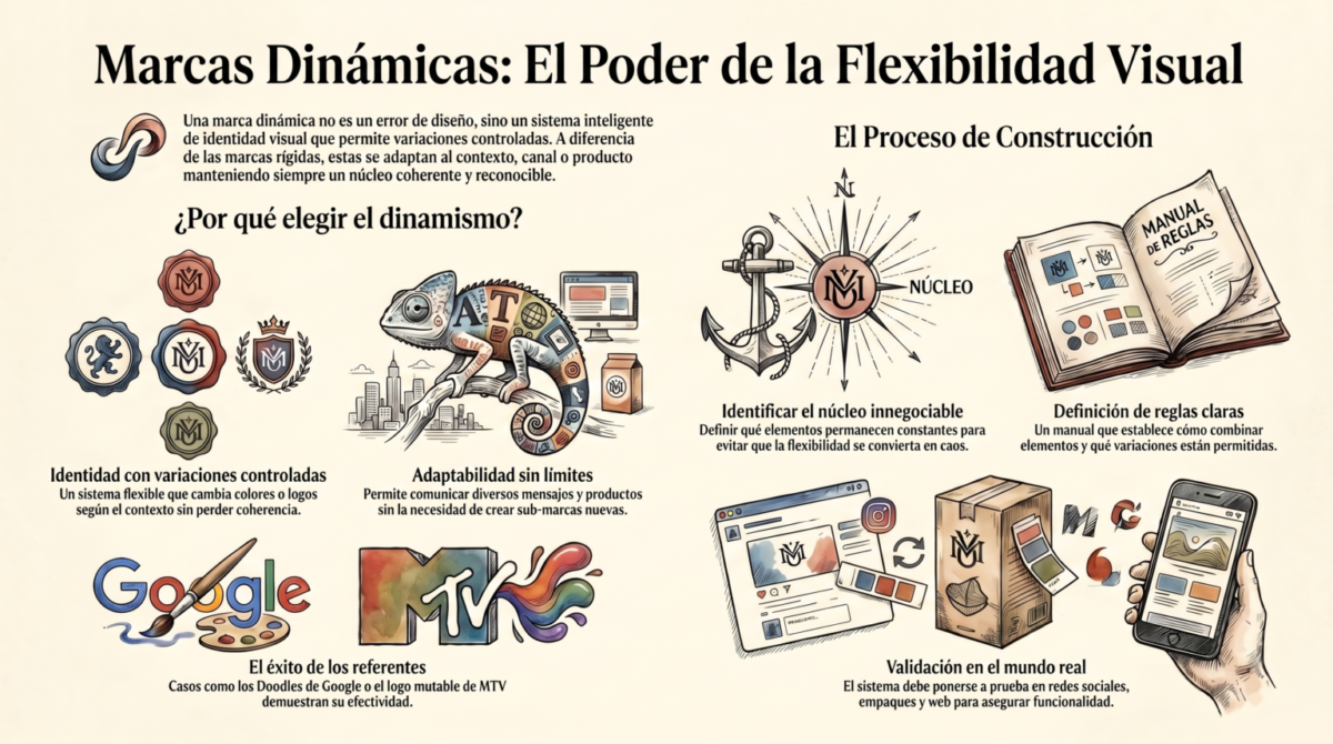 Marcas dinámicas